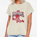 Ny Football T-Shirt - Custom Art Print Unisex - T-Shirt, Sweatshirt, Hoodie