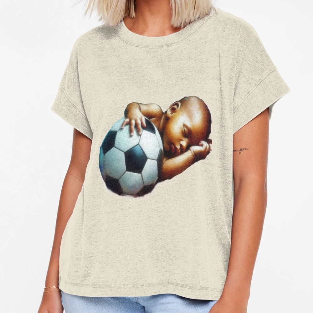 Born To Ball Soccer Fan Memorabilia T-Shirt - Aesthetic Graphic Men Women - T-Shirt, Sweatshirt, Hoodie