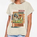 Nostalgic Foot Ball T-Shirt - Unique Graphic Unisex - T-Shirt, Sweatshirt, Hoodie