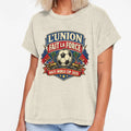 Union Fait La Force Haiti Soccer World T-Shirt - Novelty Apparel Unisex - T-Shirt, Sweatshirt, Hoodie
