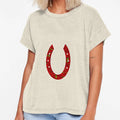 Horseshoe T-Shirt - Graphic Print for Adults - T-Shirt, Sweatshirt, Hoodie