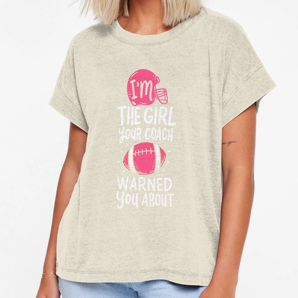 Im Your Coach Warned You About T-Shirt - Aesthetic Graphic Men Women - T-Shirt, Sweatshirt, Hoodie