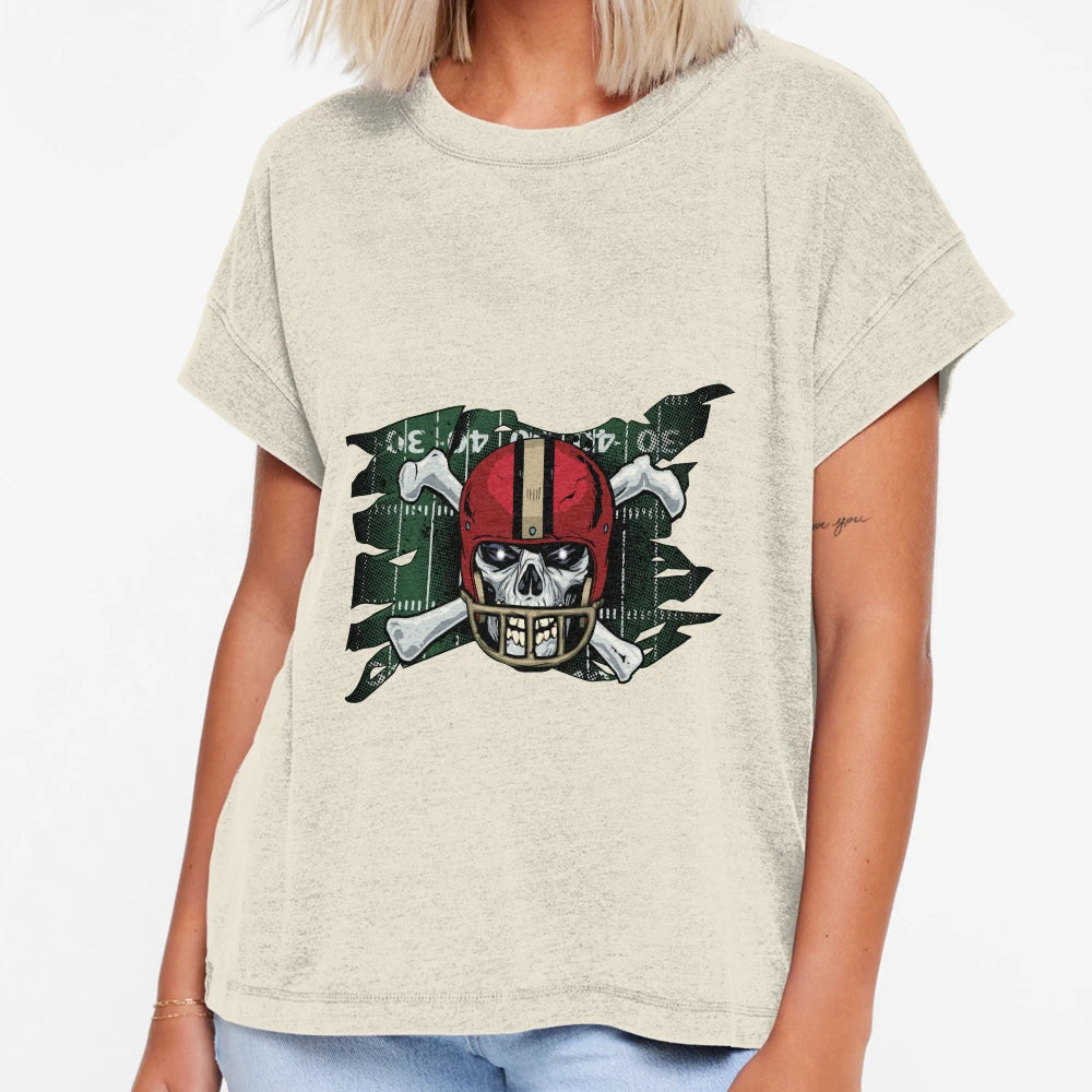 Jolly Rotten Football T-Shirt - Unique Graphic for Adults - T-Shirt, Sweatshirt, Hoodie