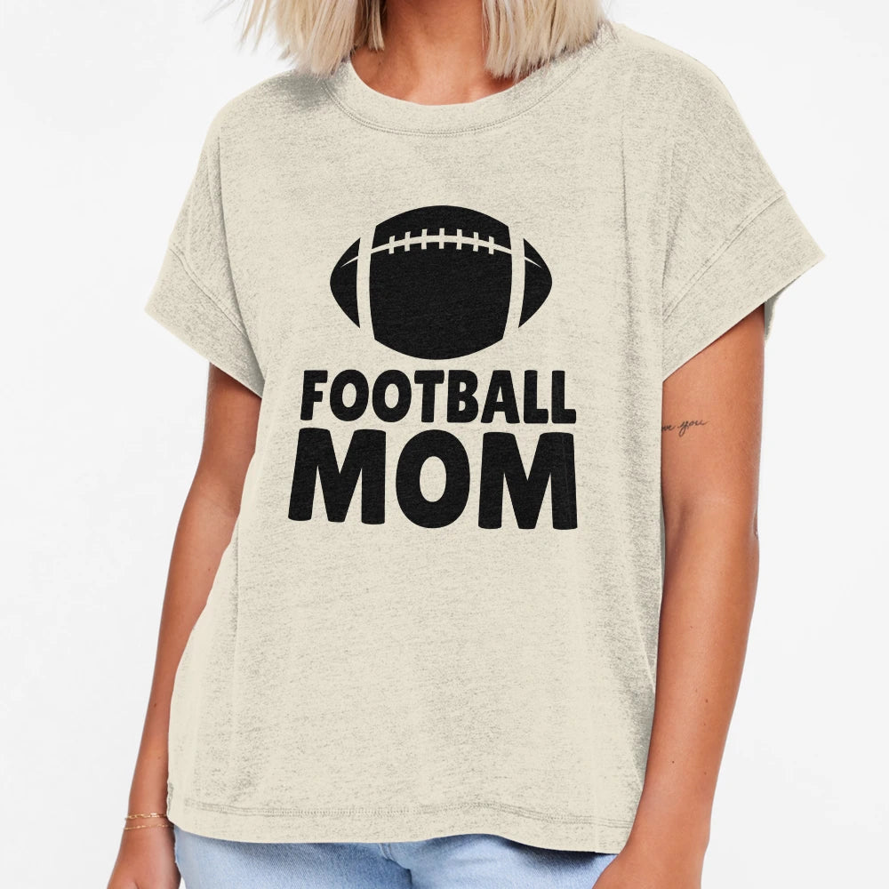 Football Mom T-Shirt - Unique Graphic Men Women - T-Shirt, Sweatshirt, Hoodie