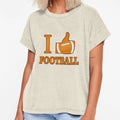 I Like Football T-Shirt - Unique Graphic Unisex - T-Shirt, Sweatshirt, Hoodie
