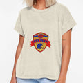 American Football Lets Party Shield T-Shirt - Casual Everyday Wear Unisex - T-Shirt, Sweatshirt, Hoodie