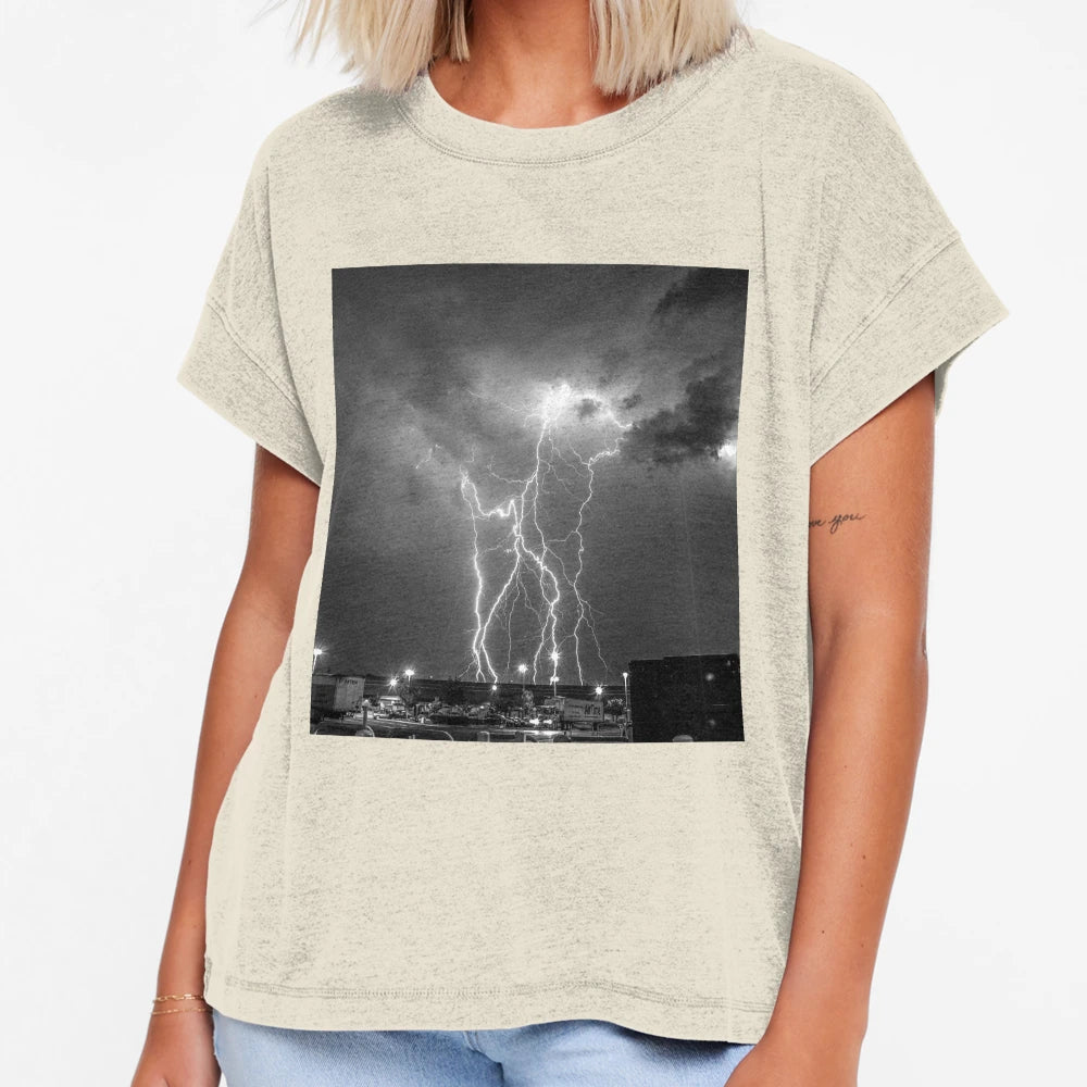 Montreal Lightning T-Shirt - Streetwear Style for Adults - T-Shirt, Sweatshirt, Hoodie