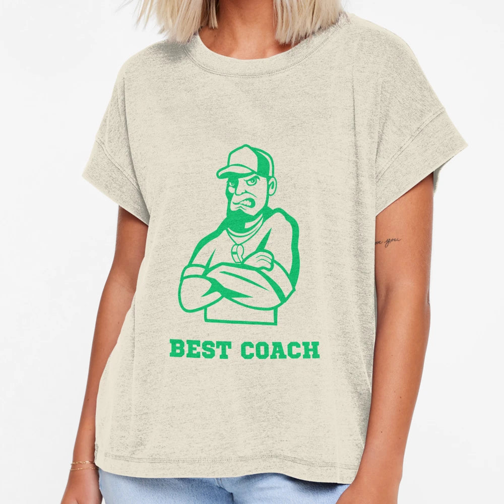 Best Coach Game Plan Genius T-Shirt - Aesthetic Graphic Unisex - T-Shirt, Sweatshirt, Hoodie