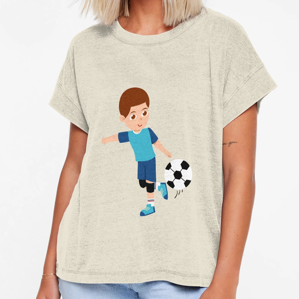 Happy Player Player Ball Little Legends T-Shirt - Custom Art Print Unisex - T-Shirt, Sweatshirt, Hoodie