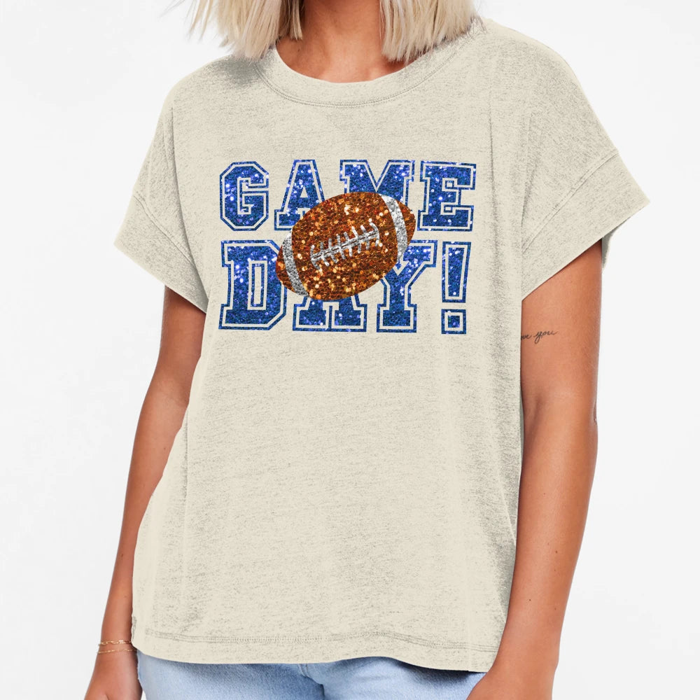 Game Day Football Gear Football T-Shirt - Casual Everyday Wear Unisex - T-Shirt, Sweatshirt, Hoodie