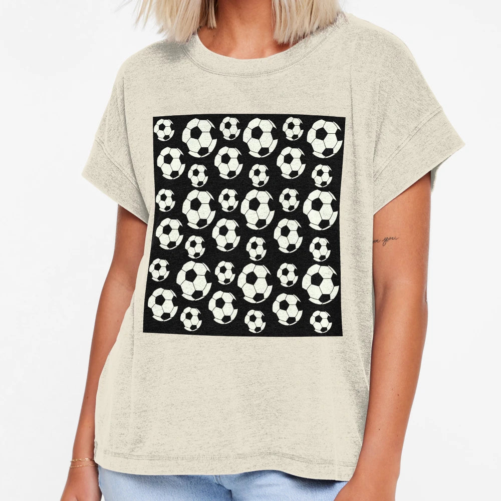 Football Soccer Balls Theme Gifts T-Shirt - Streetwear Style for Adults - T-Shirt, Sweatshirt, Hoodie