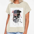 American Policeman T-Shirt - Fun Novelty Design for Adults - T-Shirt, Sweatshirt, Hoodie