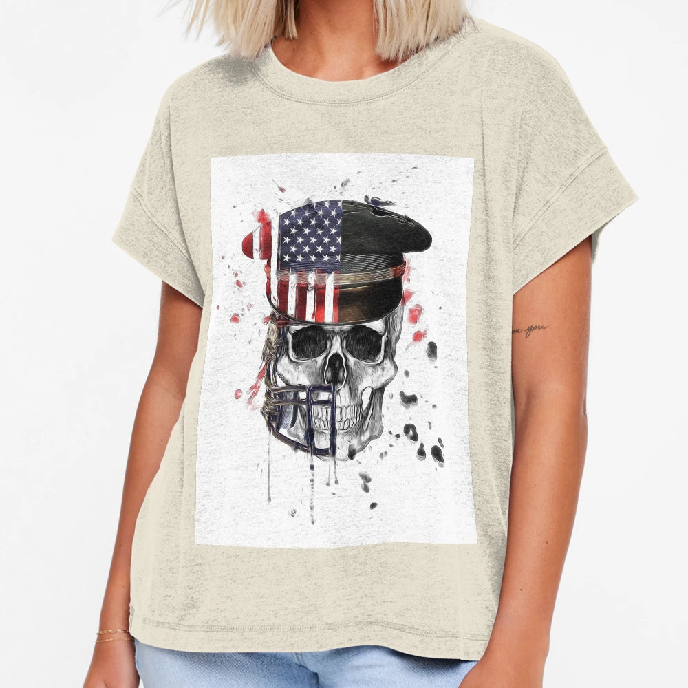 American Policeman T-Shirt - Fun Novelty Design for Adults - T-Shirt, Sweatshirt, Hoodie