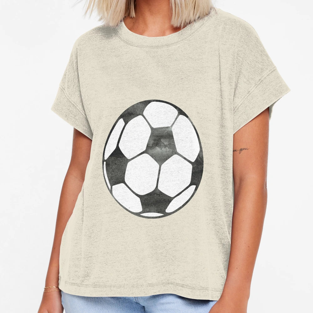Soccer Ball T-Shirt - Custom Art Print Unisex - T-Shirt, Sweatshirt, Hoodie