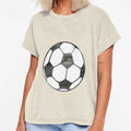 Soccer Ball T-Shirt - Custom Art Print Unisex - T-Shirt, Sweatshirt, Hoodie