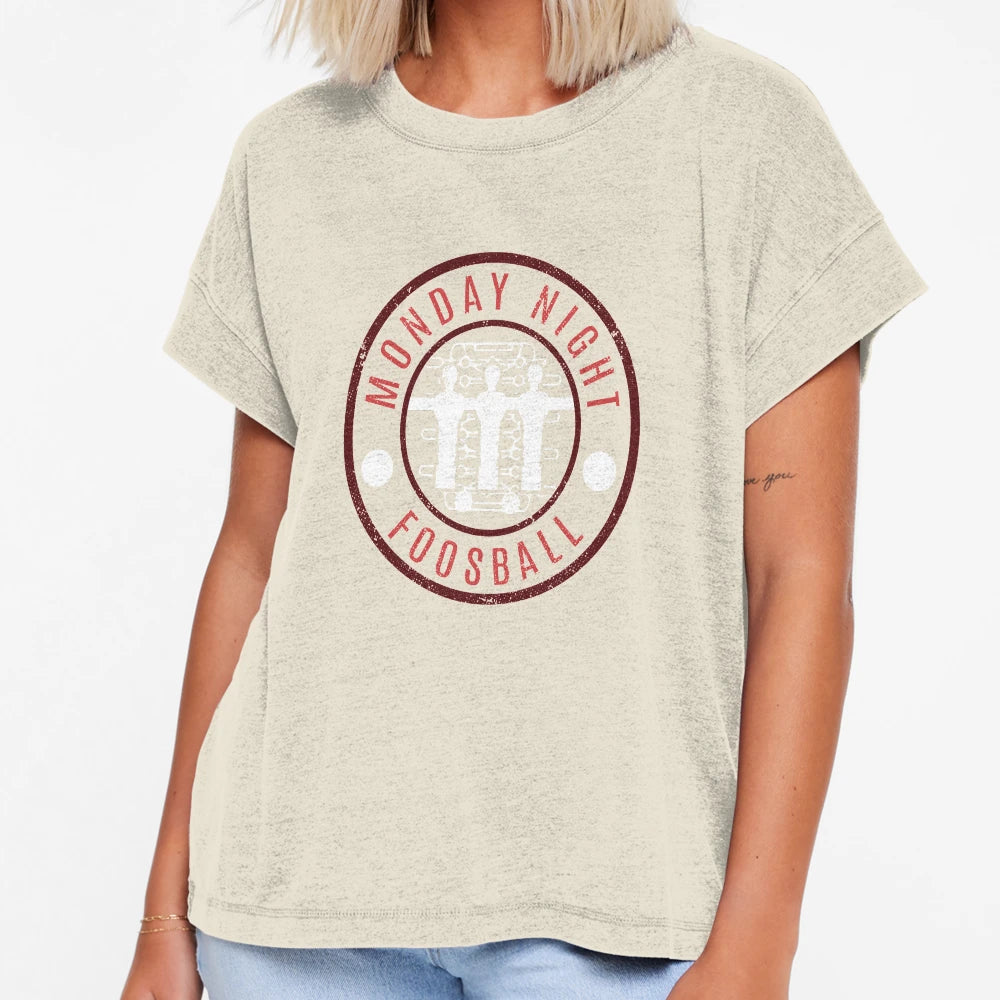 Monday Night Foosball Table T-Shirt - Casual Everyday Wear for Adults - T-Shirt, Sweatshirt, Hoodie