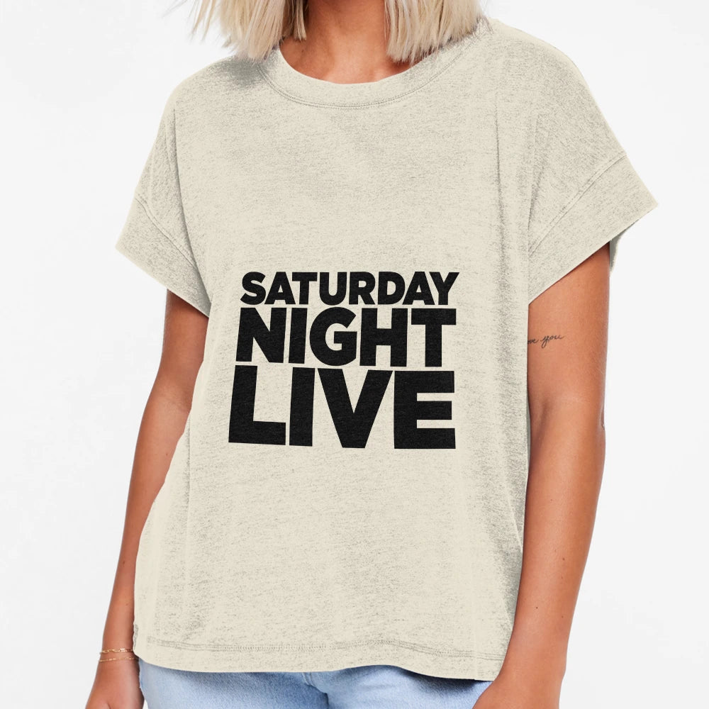 Saturday Night Live T-Shirt - Novelty Apparel Unisex - T-Shirt, Sweatshirt, Hoodie