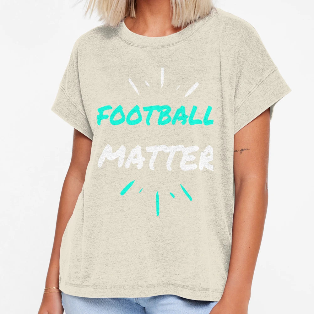 Football Copy Matter Funny T-Shirt - Graphic Print for Adults - T-Shirt, Sweatshirt, Hoodie