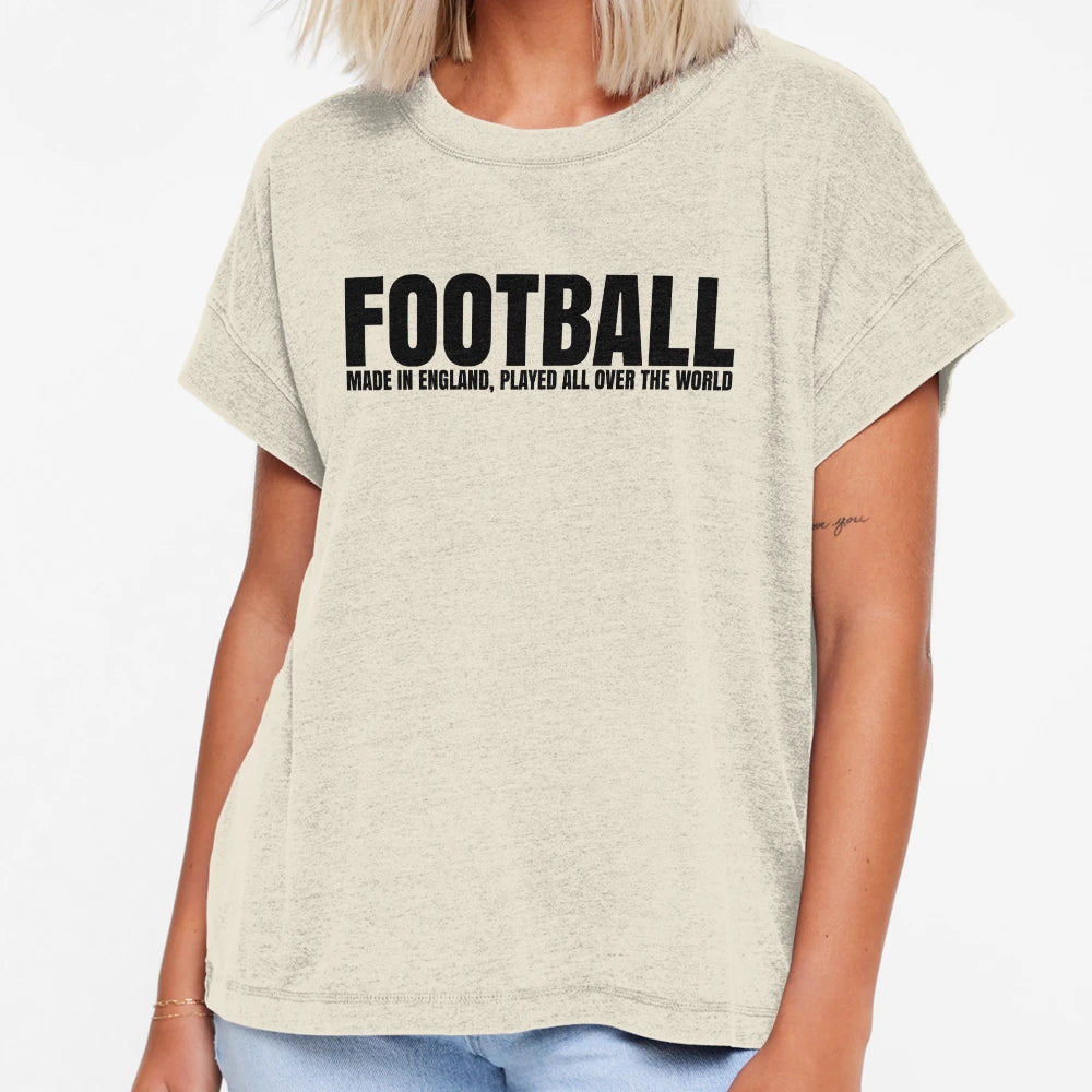 Football T-Shirt - Novelty Apparel Unisex - T-Shirt, Sweatshirt, Hoodie