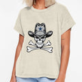 Cowboys Skull T-Shirt - Casual Everyday Wear Unisex - T-Shirt, Sweatshirt, Hoodie