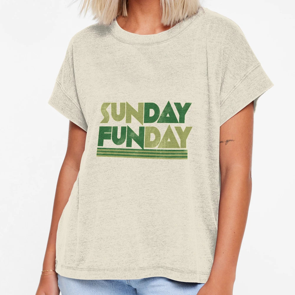 Sunday Funday T-Shirt - Unique Graphic for Adults - T-Shirt, Sweatshirt, Hoodie