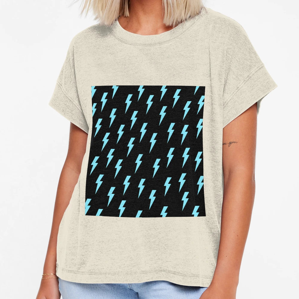 Lighting Pattern T-Shirt - Unique Graphic Unisex - T-Shirt, Sweatshirt, Hoodie