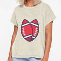 American Football Sports Love T-Shirt - Casual Everyday Wear Men Women - T-Shirt, Sweatshirt, Hoodie