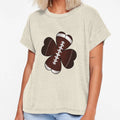 Clover Football T-Shirt - Fun Novelty Design Unisex - T-Shirt, Sweatshirt, Hoodie