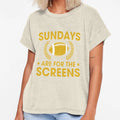 Funny Sundays Are Screens Fantasy T-Shirt - Streetwear Style Men Women - T-Shirt, Sweatshirt, Hoodie