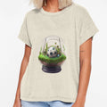 Wild Soccer Ball T-Shirt - Custom Art Print Unisex - T-Shirt, Sweatshirt, Hoodie