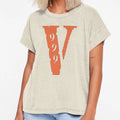 Orange Nine Love T-Shirt - Custom Art Print Men Women - T-Shirt, Sweatshirt, Hoodie
