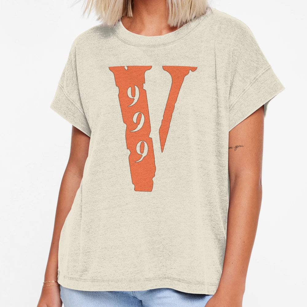 Orange Nine Love T-Shirt - Custom Art Print Men Women - T-Shirt, Sweatshirt, Hoodie