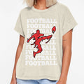 American Football Game Day T-Shirt - Unique Graphic Men Women - T-Shirt, Sweatshirt, Hoodie