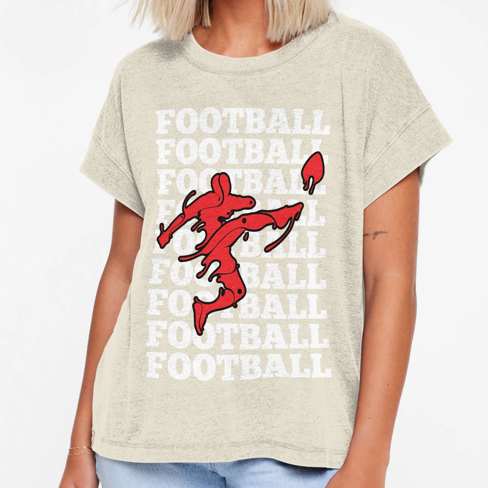 American Football Game Day T-Shirt - Unique Graphic Men Women - T-Shirt, Sweatshirt, Hoodie