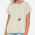 My Second Love Is Football T-Shirt - Novelty Apparel Men Women - T-Shirt, Sweatshirt, Hoodie