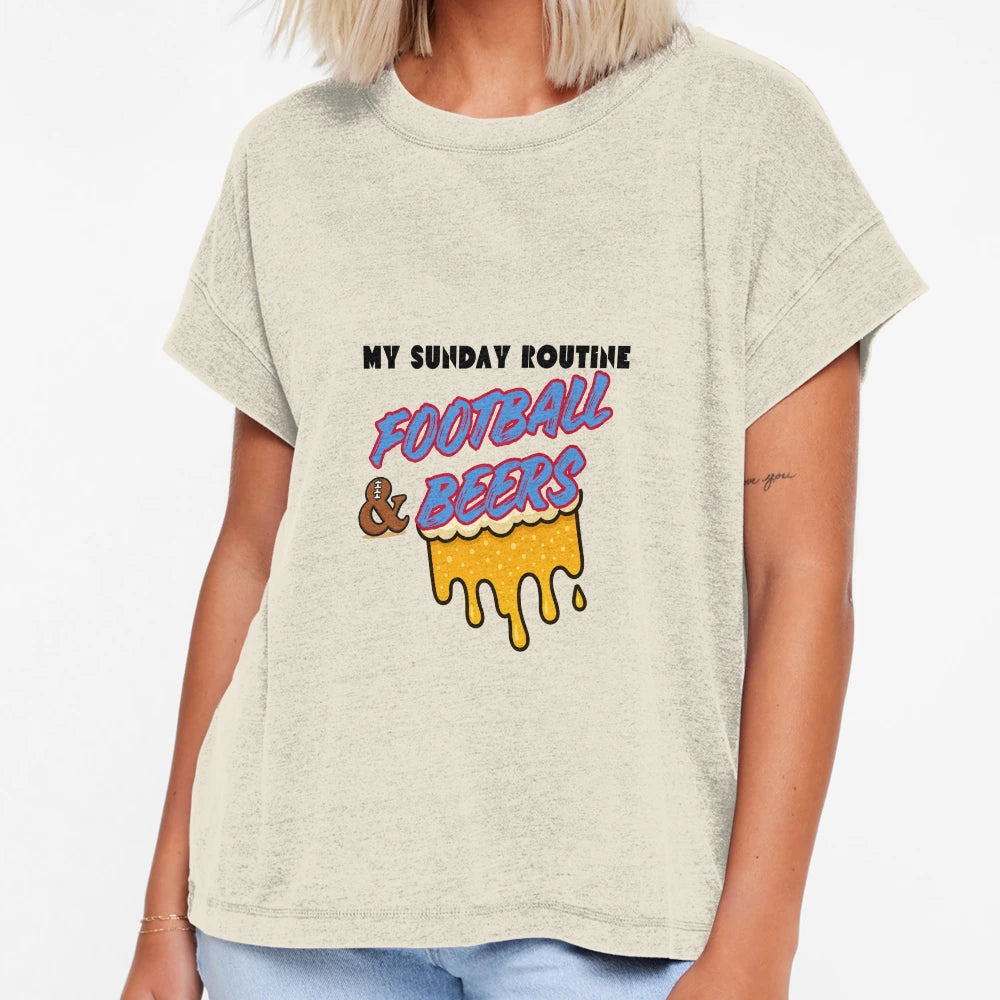Tennessee Titans Sunday Football T-Shirt - Fun Novelty Design for Adults - T-Shirt, Sweatshirt, Hoodie