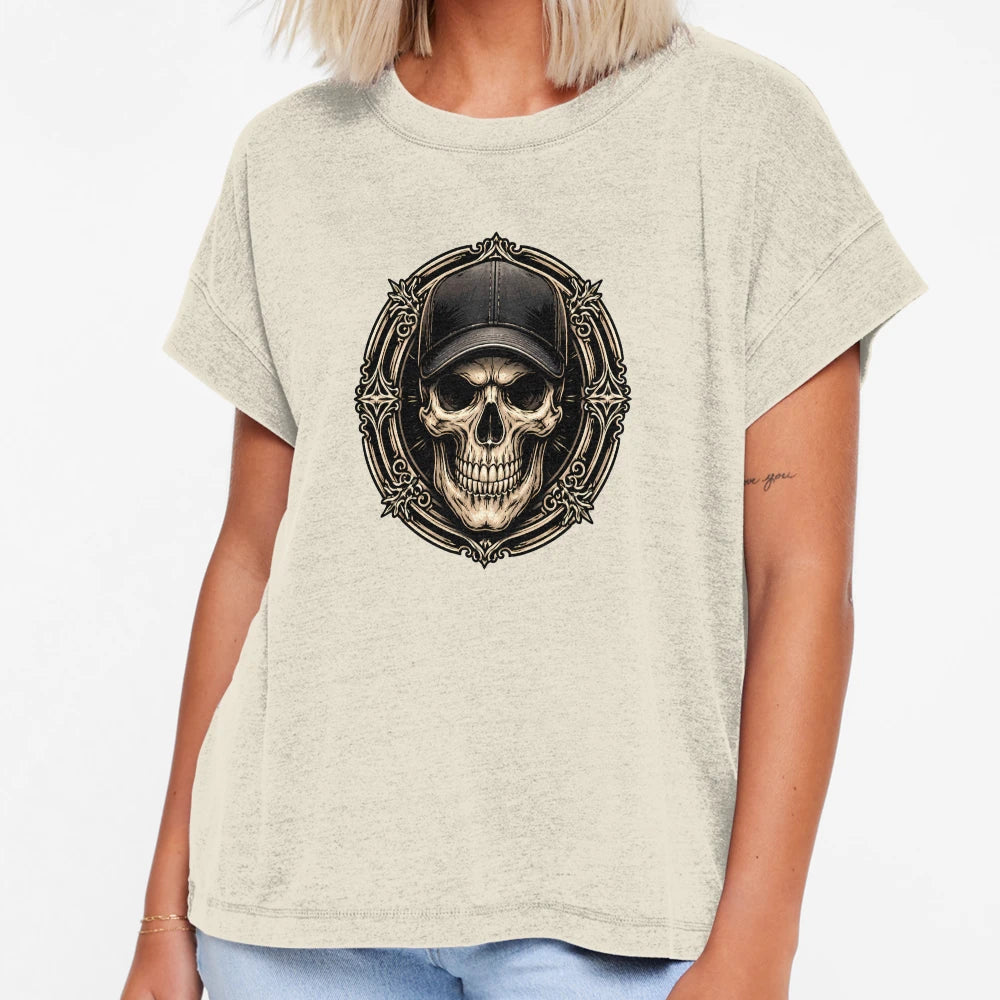 Eternal Ride Skull Endless Road T-Shirt - Trendy Graphic for Adults - T-Shirt, Sweatshirt, Hoodie