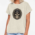 Eternal Ride Skull Endless Road T-Shirt - Trendy Graphic for Adults - T-Shirt, Sweatshirt, Hoodie
