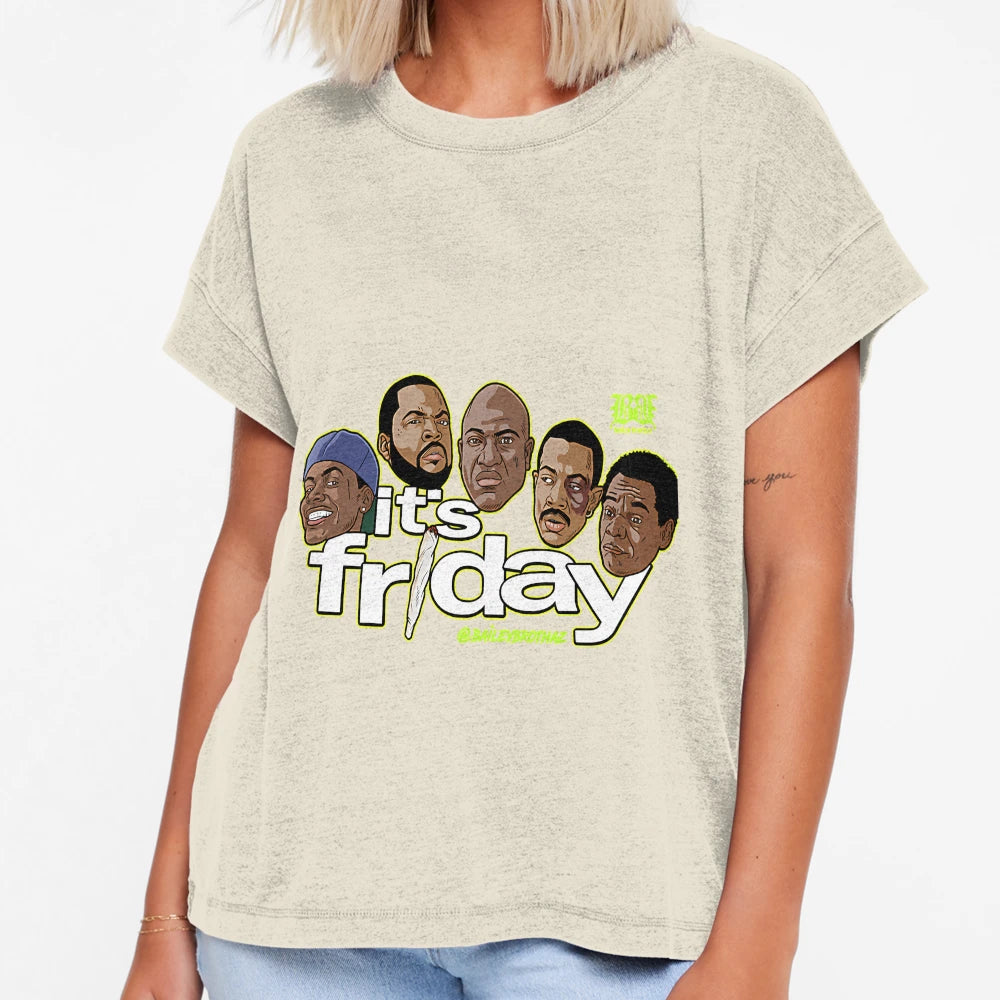 Its Friday T-Shirt - Aesthetic Graphic Men Women - T-Shirt, Sweatshirt, Hoodie