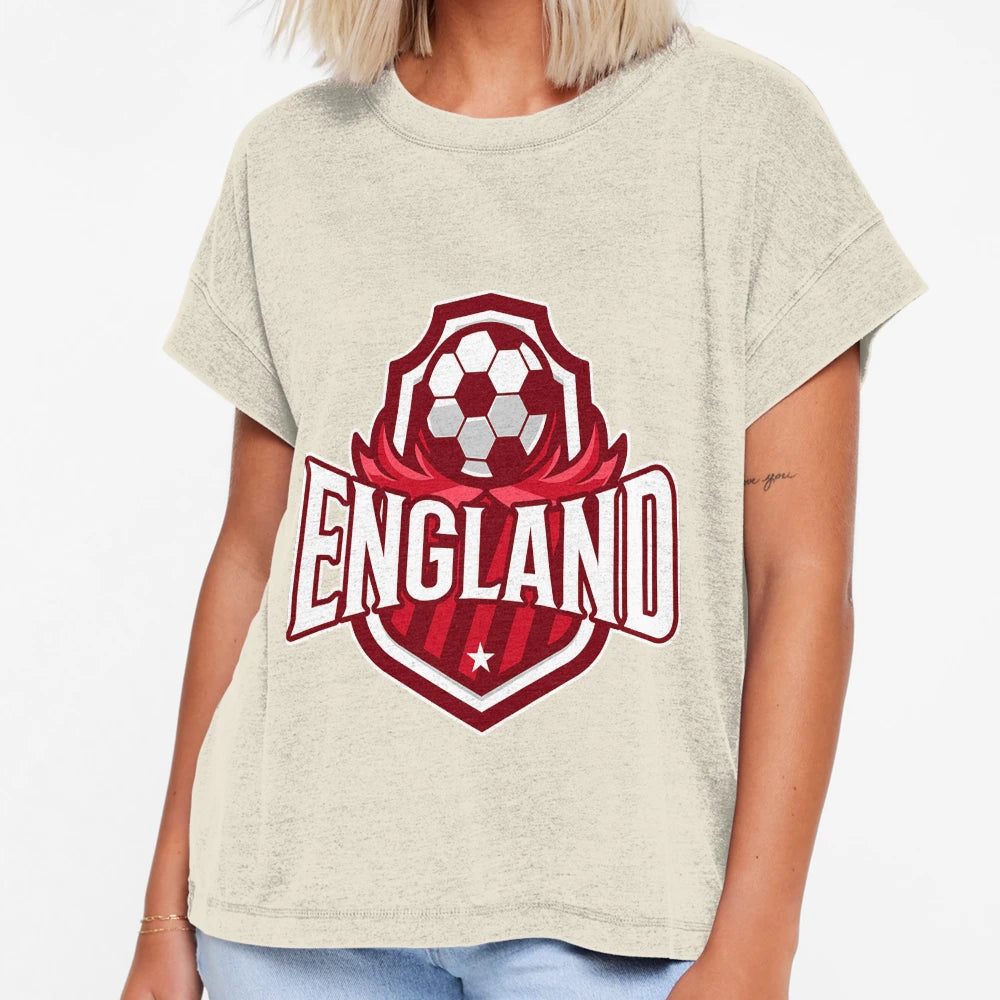 England Soccer T Shirtengland Soccer T-Shirt - Fun Novelty Design Unisex - T-Shirt, Sweatshirt, Hoodie