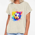 Copy Football Watercolor T-Shirt - Aesthetic Graphic Unisex - T-Shirt, Sweatshirt, Hoodie