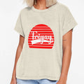 Friday Weekend Best Day Friyay T-Shirt - Trendy Graphic for Adults - T-Shirt, Sweatshirt, Hoodie