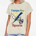Tampa Bay Sports T-Shirt - Fun Novelty Design Unisex - T-Shirt, Sweatshirt, Hoodie