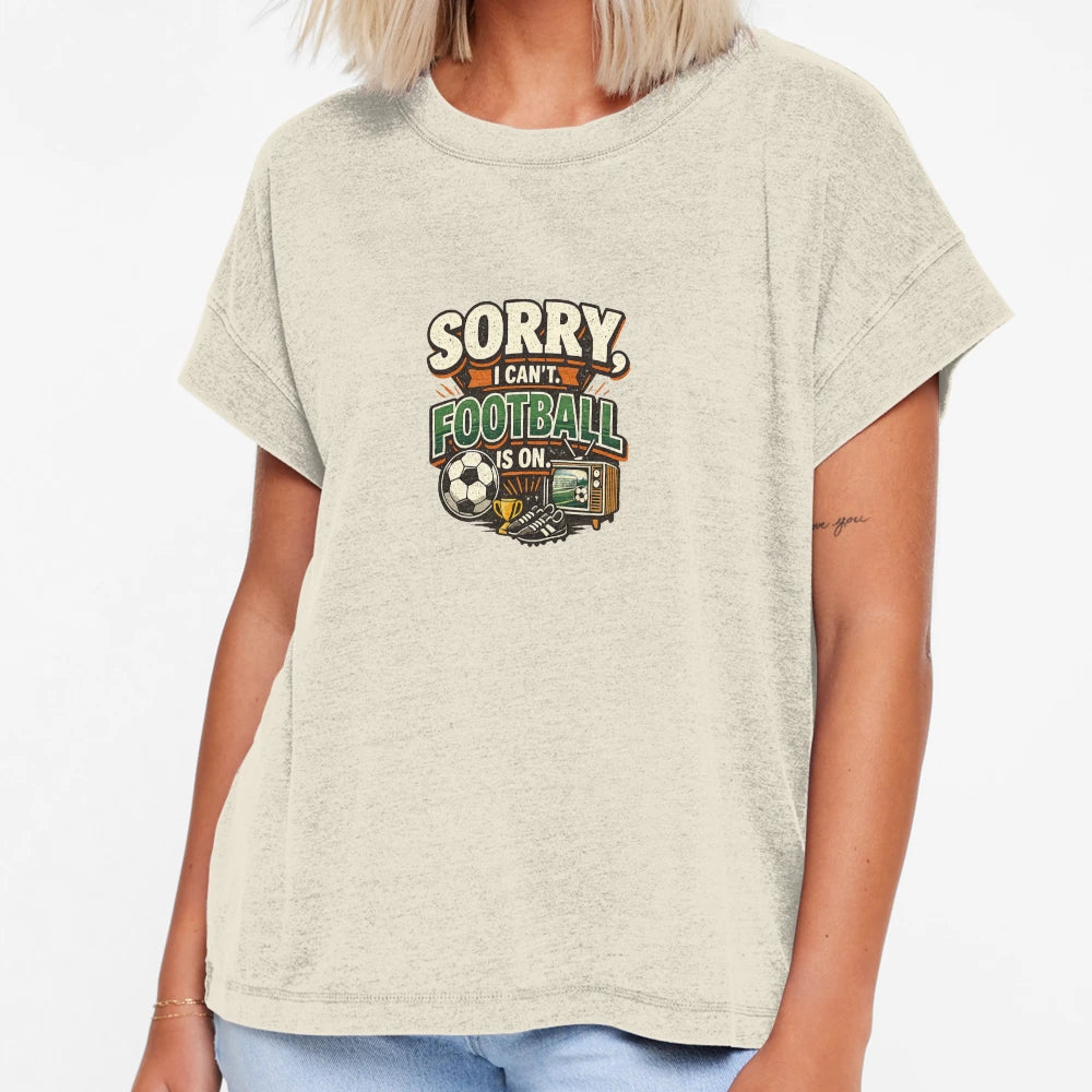 Football Match Day T-Shirt - Graphic Print Men Women - T-Shirt, Sweatshirt, Hoodie