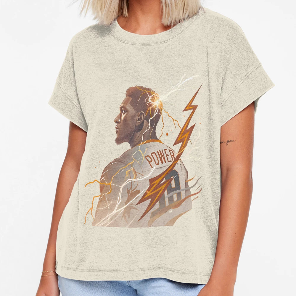 Power Futuristic Landscapes T-Shirt - Casual Everyday Wear Unisex - T-Shirt, Sweatshirt, Hoodie