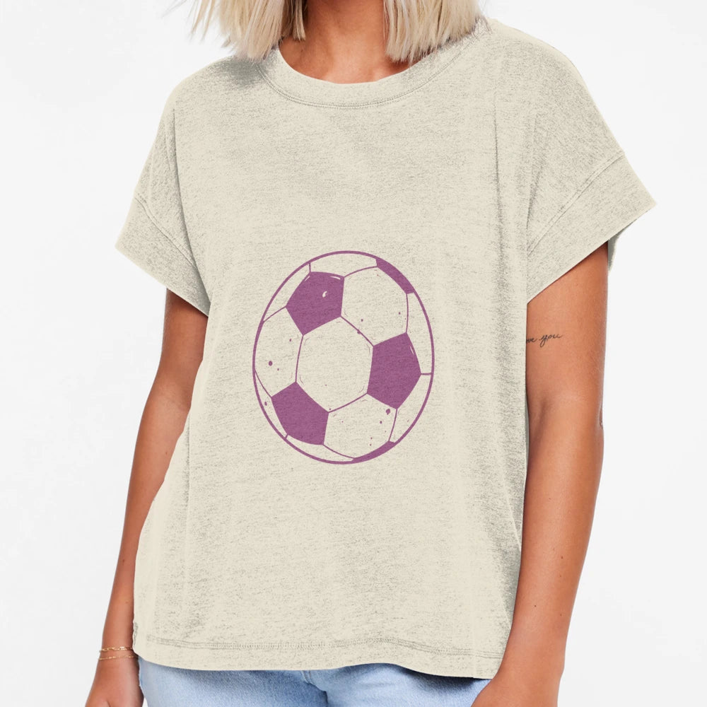 Soccer Ball T-Shirt - Novelty Apparel Men Women - T-Shirt, Sweatshirt, Hoodie