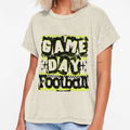 Gameday Football Game Day Vibes T-Shirt - Aesthetic Graphic for Adults - T-Shirt, Sweatshirt, Hoodie