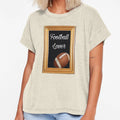 Football Lover T-Shirt - Custom Art Print Men Women - T-Shirt, Sweatshirt, Hoodie