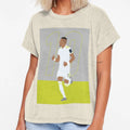 Raphinha 2021 22 Illustration T-Shirt - Custom Art Print Men Women - T-Shirt, Sweatshirt, Hoodie