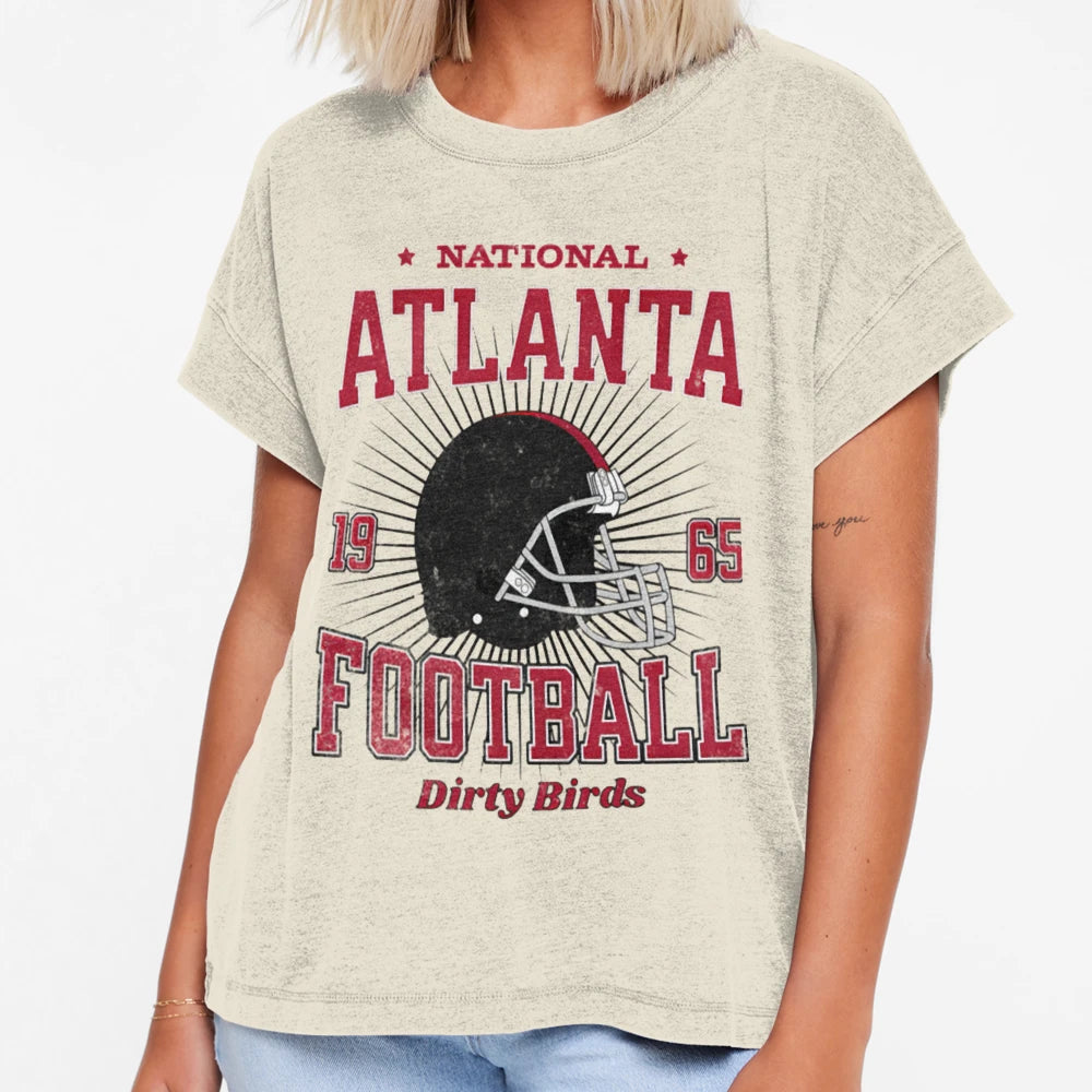 Art Atlanta Falcons T-Shirt - Fun Novelty Design Men Women - T-Shirt, Sweatshirt, Hoodie